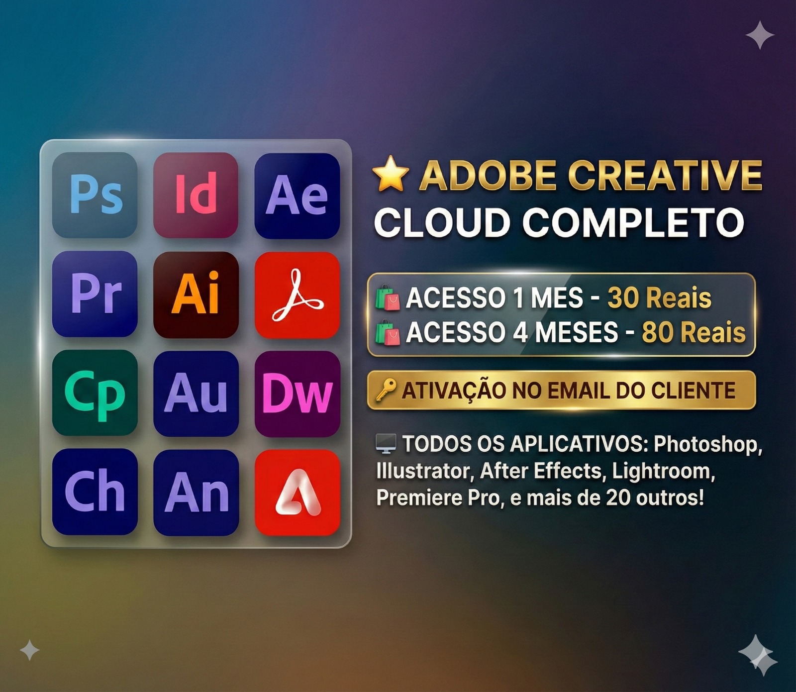 Adobe Creative Completo