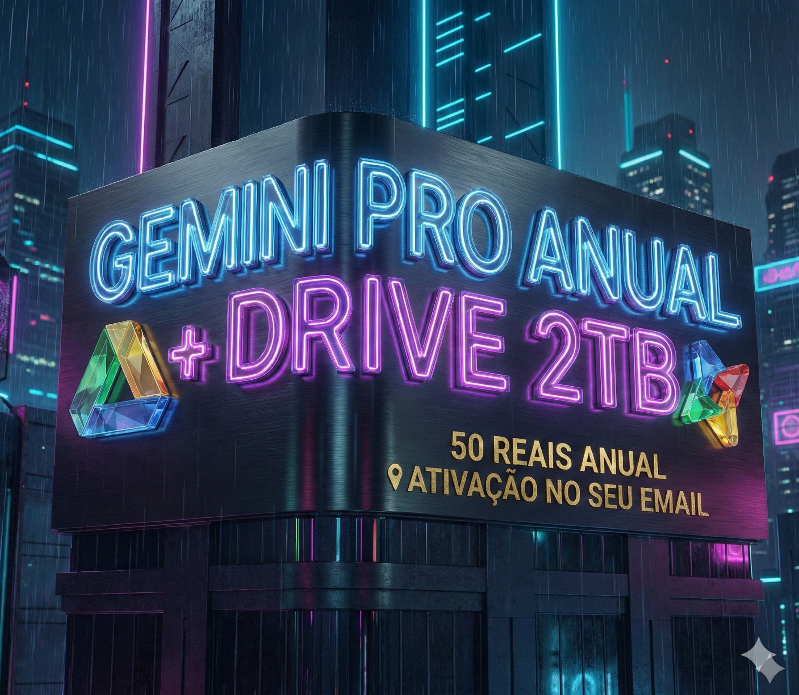 Gemini Pro + Drive 2TB