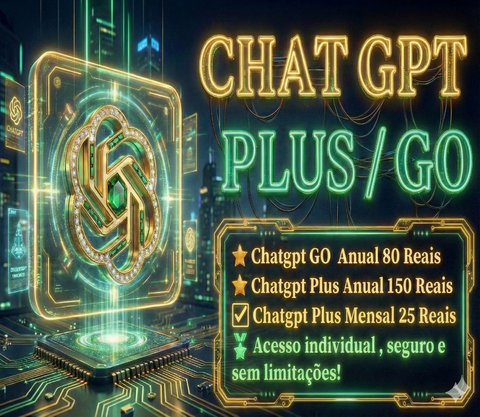 Chat GTP GO